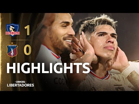 Colo Colo Monagas Goals And Highlights