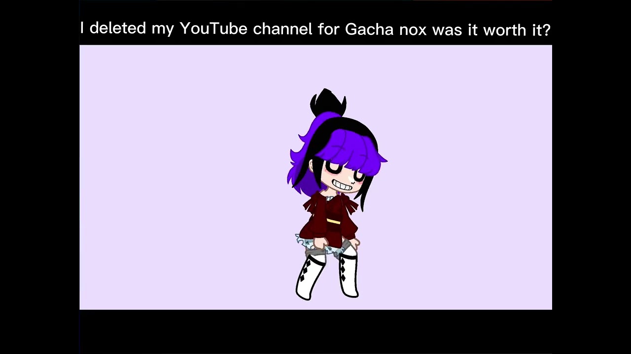 Lmao, Noxula deleted the Gacha Nox mod, serves them right- : r/GachaClub