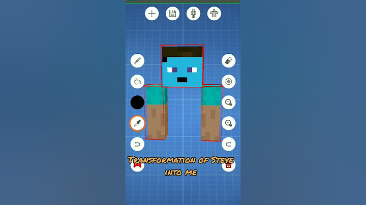 Making my new Minecraft skin