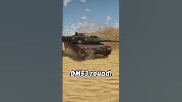 How To Kill a Leopard 2A5 | #warthunder #wt #howto #warthundertanks #warthundertips #shorts