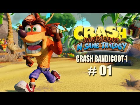 Vídeo: O Vazamento De Crash Bandicoot N.Sane Trilogy Para PC E Nintendo Switch Vem De Uma Fonte Improvável