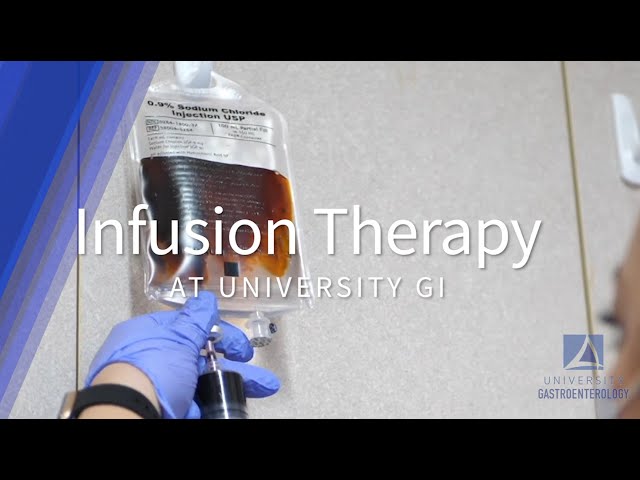 Infusion Therapy at University GI class=