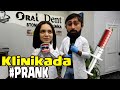 KLiNiKADA Xəstələrə PRANK etdik | ELCIN & SEVA | #prank