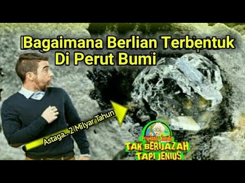 Detik - Detik Berlian Tercipta Di Perut Bumi..