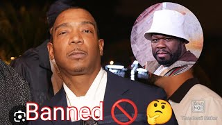 Ja Rule get banned from the UK? #jarule #50cent #discussion