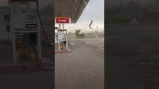 Full Dust Storm Pump Conopy Sheet A Flew Away Fast Storm