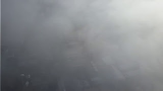 Foggy Seattle Dec 2017