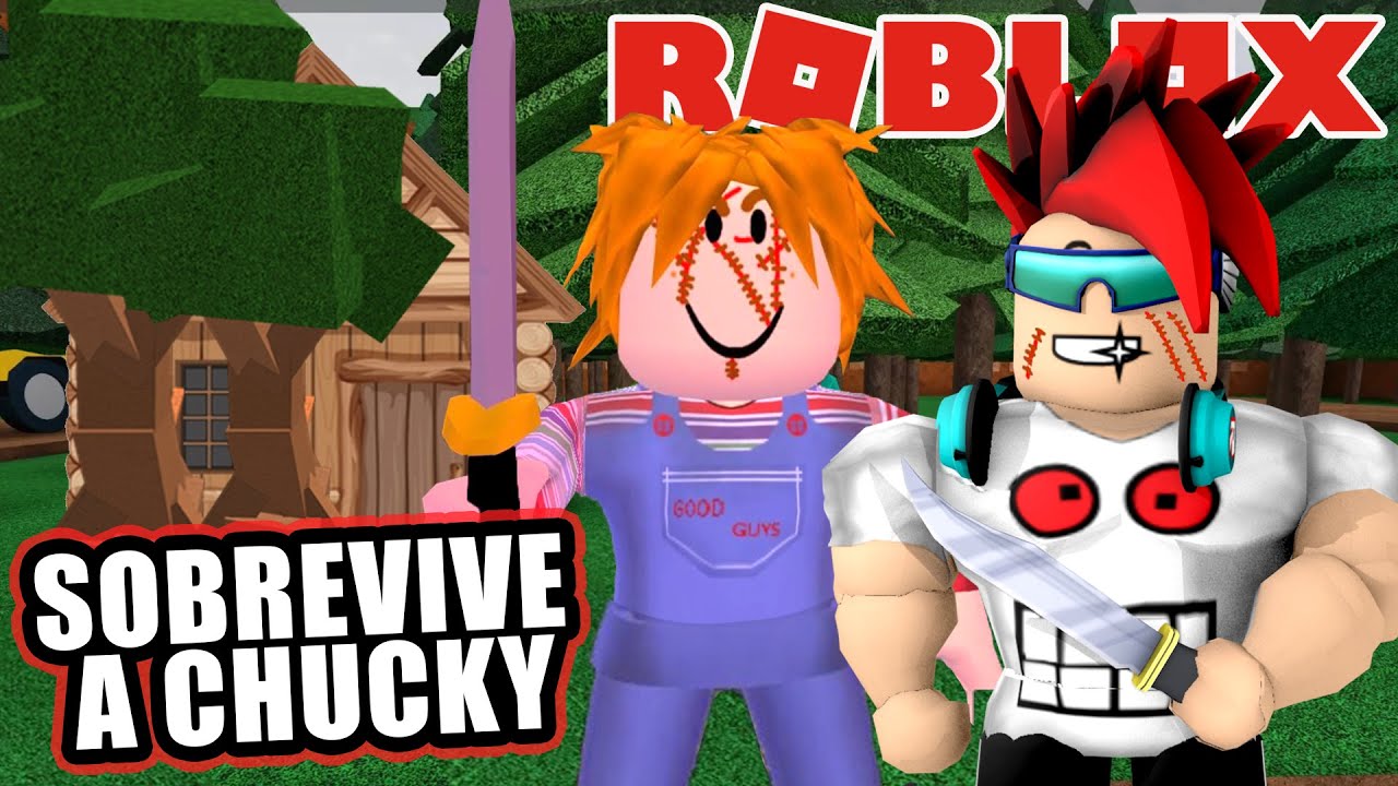 Chucky Me Atrapa En Roblox Sobrevive Al Muneco Chucky De Roblox Juegos Roblox En Espanol Youtube - robo en el banco de robux crazy bank heist obby roblox juegos roblox en español