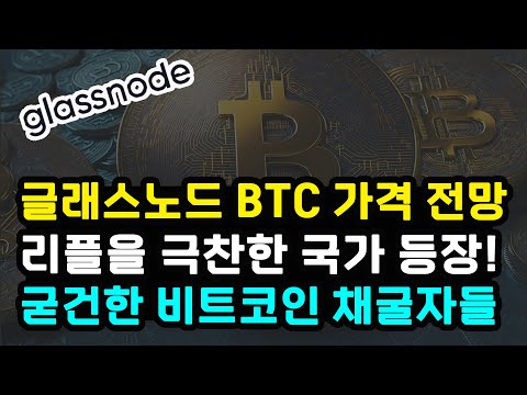   리플 XRP 극찬한 국가 글래스노드 창업자 비트코인 가격 전망 솔라나 상승 이유 유럽 BTC ETP 거래량 증가 엔비디아 제롬 파월 연설