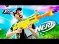 A Incrível NERF do FORTNITE Scar AR-L