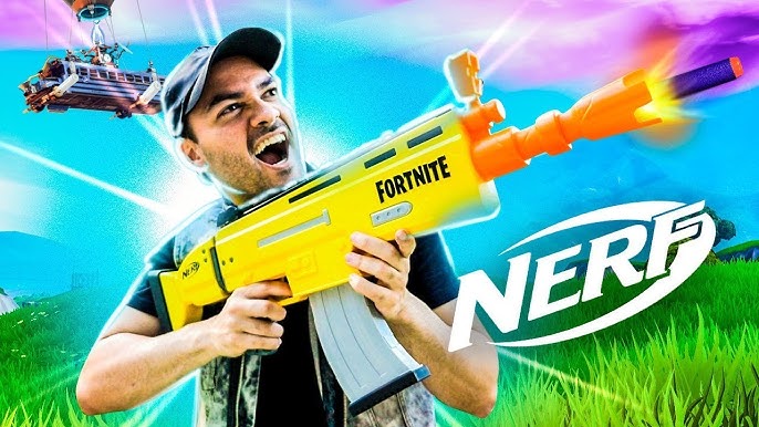 Nova NERF INFINUS Gigante e 100% Automática 