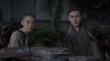 The Last of Us 2 Playthrough. Part 26. Abby. The Descent. PS4 Pro HD.