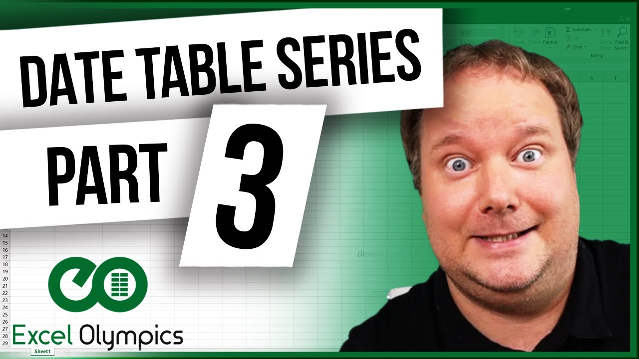 Create A Date Table With Power Query Part 3 Of The Date Table Series 