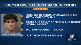 Former UWL student back in court Guide