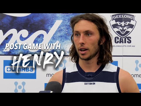 Jack Henry speaks after the Qualifying Final Loss