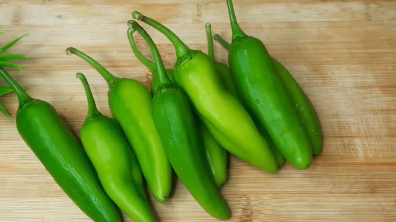 उन्हाळ्यामध्ये जेवण जात नसेल ना तर या दोन प्रकारच्या मिरच्या नक्की करून पहा .॥ 