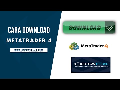 Cara download & instal metatrader 4 OctaFX for PC