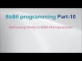 8086 programming. Part10-Addressing Modes in 8086 Microprocessor