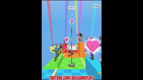 Pole Dance‪! - All Levels Gameplay Android,iOS (Level 1-6)