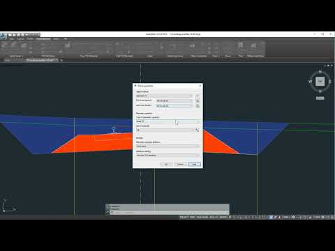 3.3 Ferrovia Railway design - Planimetry and Quantity Take Off