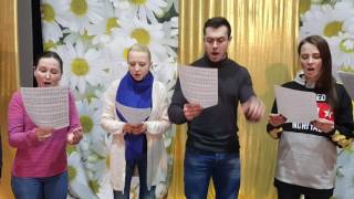 Репетиция Московского Казачьего Хора 28 марта 2017 г.