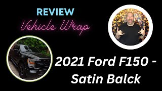 Review Ford F150 Wrap