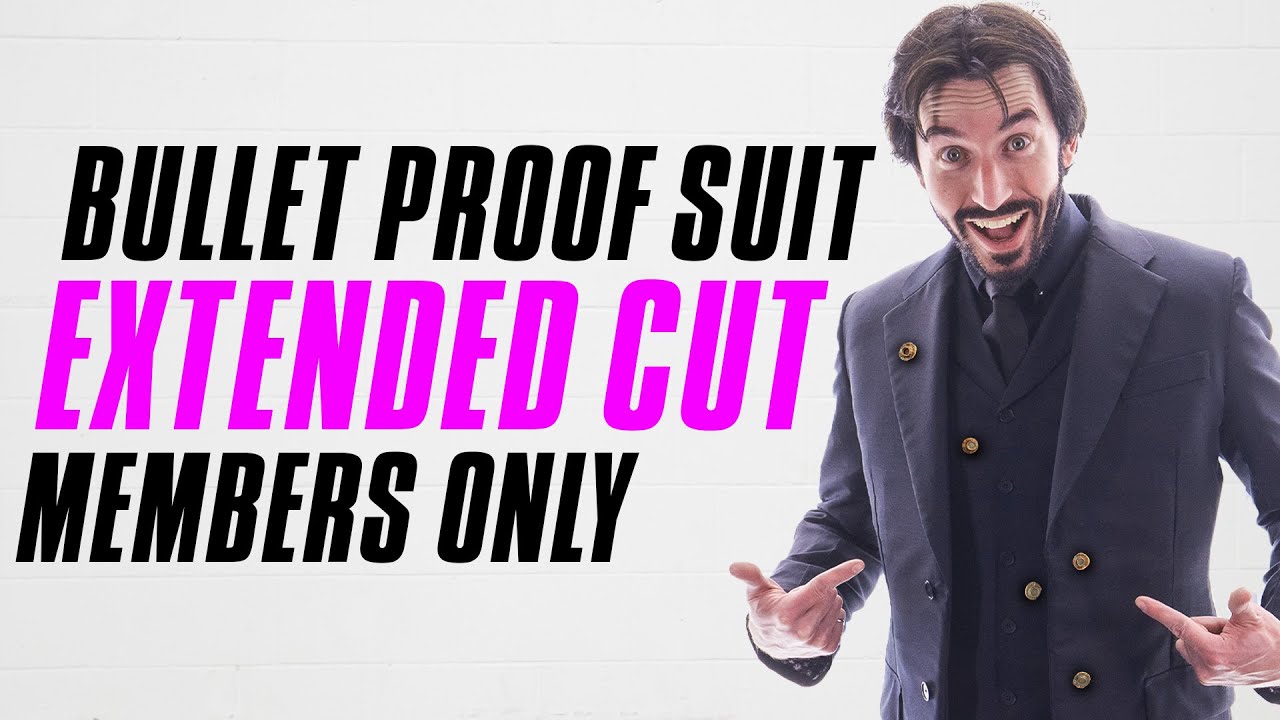 John Wick Bulletproof Suit! (Members Extended Cut) 