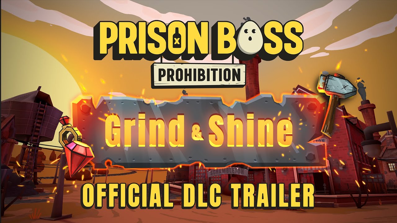 Prison Boss Prohibition - Grind and Shine DLC Trailer