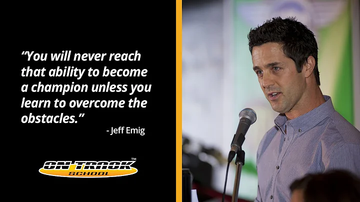 Exclusive Interview With Jeff Emig And On Track School