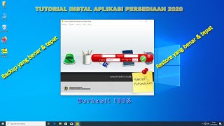 Instal Aplikasi Persediaan 2020 screenshot 4
