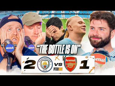 The Bottle Is On! Haaland Humbles Arsenal I Man City 2-1 Arsenal Full Highlights