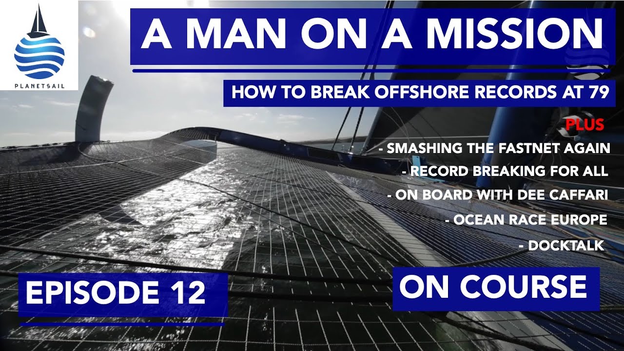 A man on a mission - Peter Cunningham's fascinating story - OnCourse - Episode 12