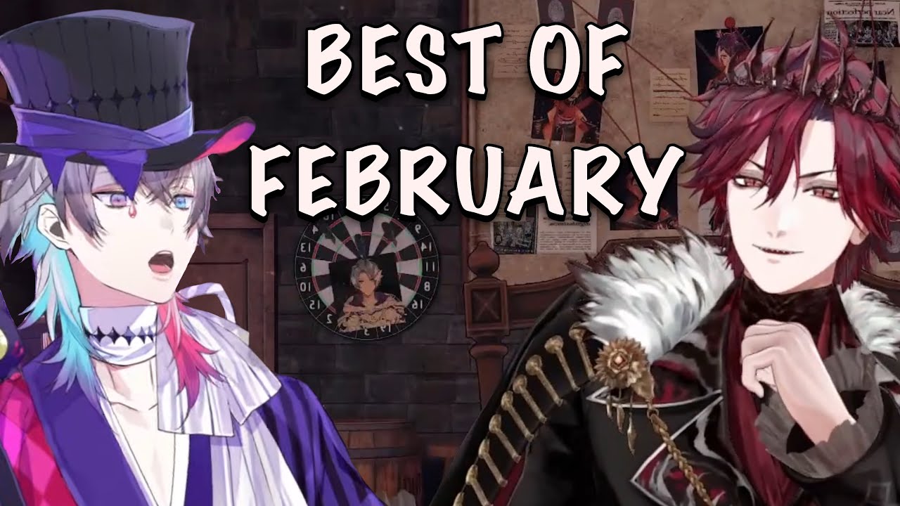 The FUNNIEST Holostars EN Moments of February 2025