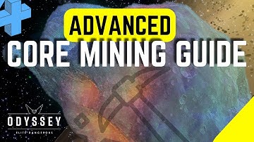 Elite Dangerous ADVANCED CORE MINING GUIDE💡Tips for the Mining Master