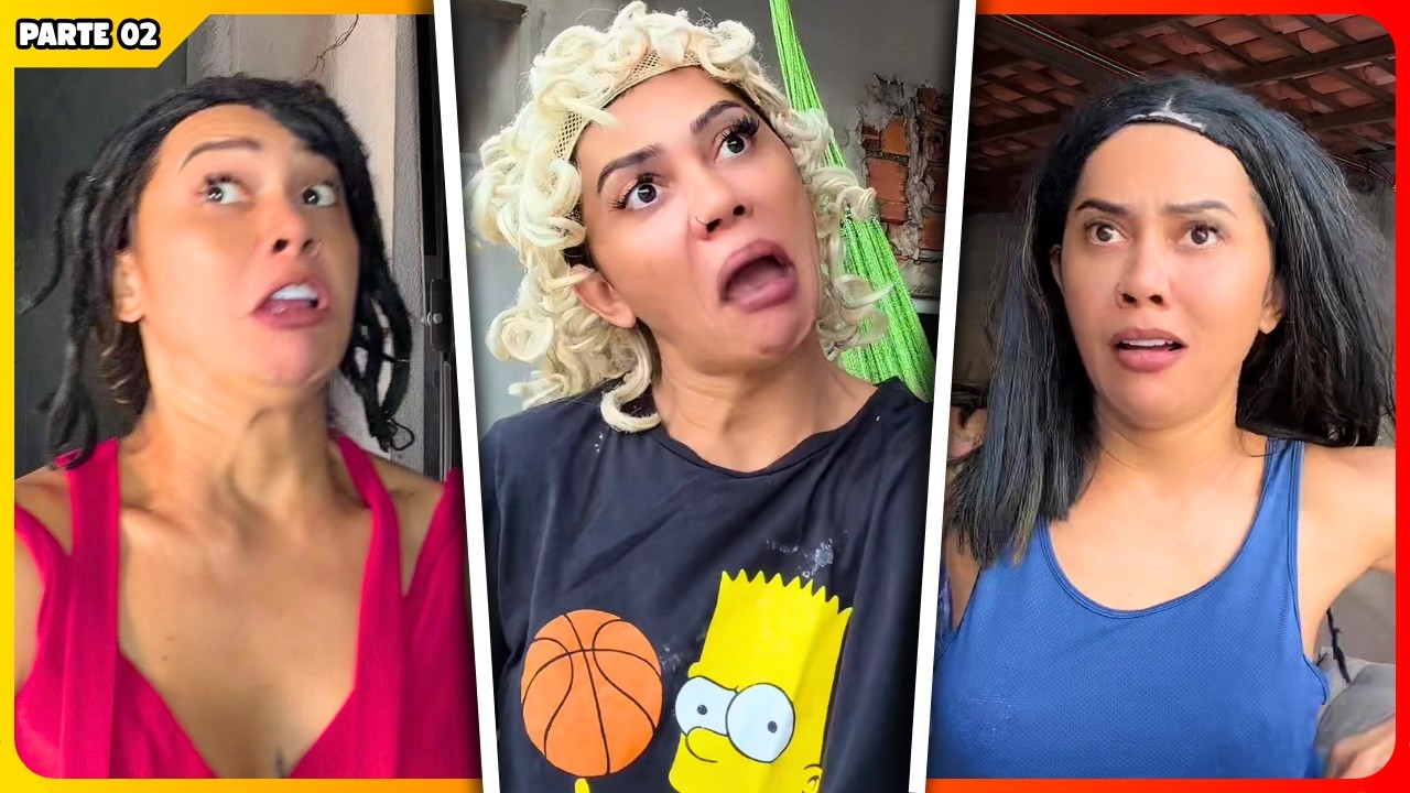 HISTÓRIAS DE JUHLLAYNE ALVES - COMPILADO PARTE 02