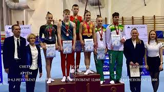Вольные. Финал Первенства Республики Беларусь по гимнастике спортивной. Могилёв 02.10. 2025 год