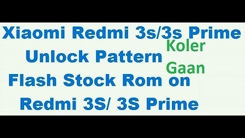Redmi 3S Prime 3X Fastboot To EDL Mode One Click And Flashing Done Without Mi Flash Tools