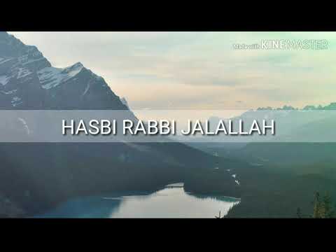 hasbi-rabbi-jalallah-(lirik-+-terjemahan)
