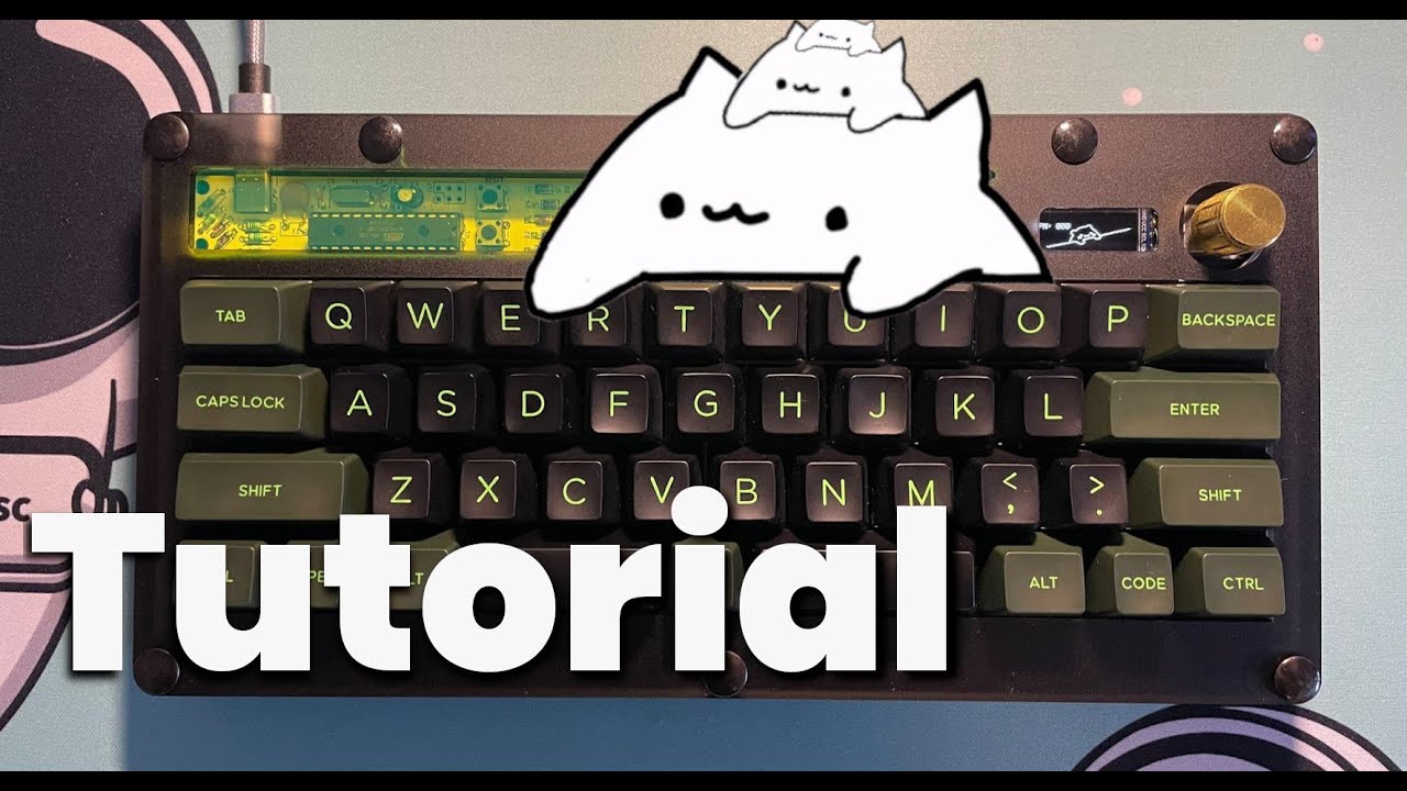 Mercutio Bongocat Tutorial - YouTube