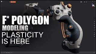 Plasticity new modeling application for 3d artists