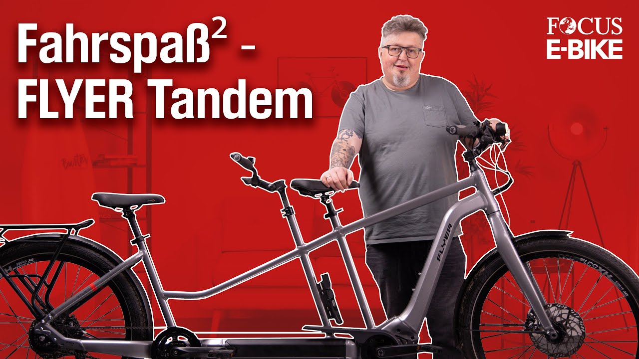 Santana MTB Tandem fahren