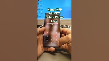 Forgot Phone Lock? Honor X9b (ALI-NX1), Delete Pin, Pattern, Password Lock.