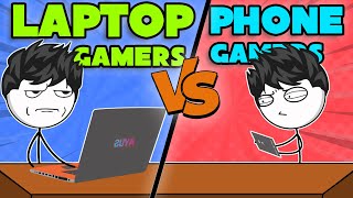 Mobile Gamers vs Laptop Gamers