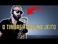 • Acalma o meu coração | Saxofone Tenor (Boquilha Bueno - whatsapp na descrição)