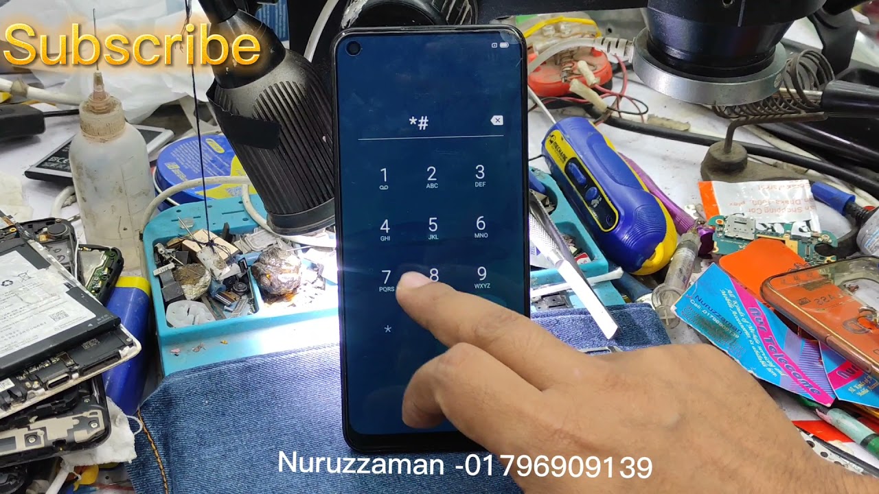 oppo A33. password unlok. CPH2137 Lock Remove free one clik Easyjtag ...