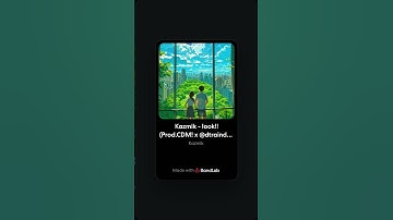 Look!! - Kazmik ( produced by CDM! x Dtraindaproducer)