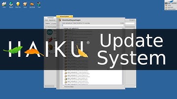 Haiku - How to Update System