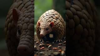Discover the Unusual Pangolin