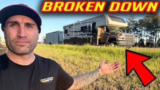 RV Disaster Driving From Florida to Texas