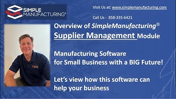 Supplier Management Made Easy with ERP Software: Improve Performance Fast